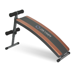 Скамья для пресса изогнутая OXYGEN ARC SIT UP BOARD